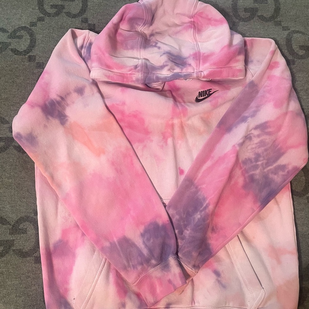 Nike Tie Dye Hoodie.